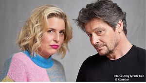 Elena Uhlig & Fritz Karl. Die Ehe � eine freindliche &Uuml;bernahme