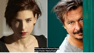 Martina Ebm & Michael Dangl. Ana&iuml;s Nin & Henry Miller � Briefe einer Leidenschaft