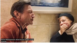 Marion Mitterhammer, Hubsi Kramar & Willi Langer. &Uuml;ber fallenden Sternen � Christine Lavant & Werner Berg