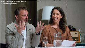 Maria K&ouml;stlinger & J&uuml;rgen Maurer. Einfach Simpl � Ewig Heutiges aus der Wiener Kabarettgeschichte