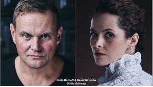 Gioia Osthoff & Devid Striesow. Mein schwarzer Teufel � Anna und Sigmund Freud