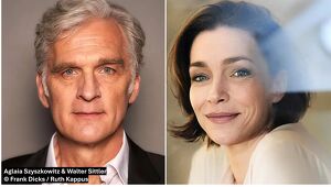 Aglaia Szyszkowitz & Walter Sittler. Daniel Glattauer � Gut gegen Nordwind