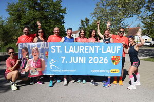 Neues Konzept f&uuml;r St. Laurent-Lauf - Naturerlebnis statt Schnelligkeit