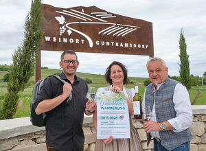 Weinbl&uuml;tenwanderung: Von der Traube zum Genuss - Mit Guntramsdorfs Winzern in den Weinbergen