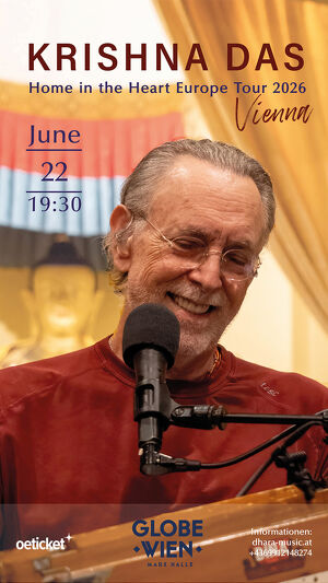 Krishna Das - Home in the Heart Europe Tour 2026 - Wien