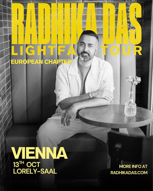 Radhika Das - Lightfall Tour European Chapter - Vienna