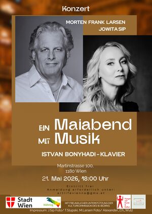Ein Maiabend mit Musik � Morten Frank Larsen & Jowita Sip