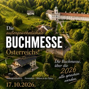 B&Uuml;CHER(T)R&Auml;UME-die au&szlig;ergew&ouml;hnliche Buchmesse