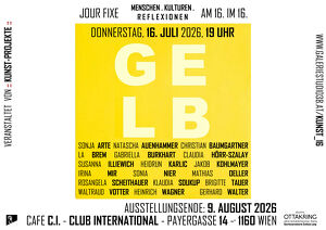 Gruppenausstellung GELB
