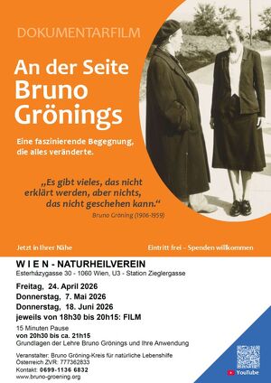 Dokumentarfilm "An der Seite Bruno Gr&ouml;nings"