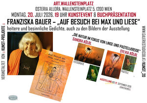 Franziska Bauer und ihr neues Max Mustermann-Buch!