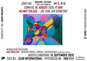 Helmut Chlada - Die Liebe zur Geometrie