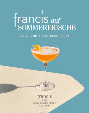 francis auf Sommerfrische