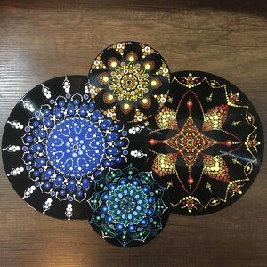 Familien Kreativkurs �Dotted Mandala�