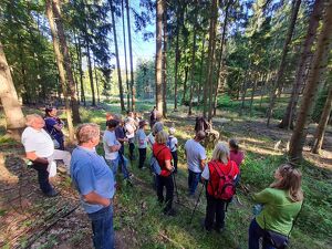 Wald der Zukunft-F&uuml;hrung am Jauerling