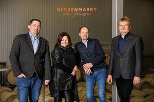 �Neckenmarkt die Winzer� zu Gast beim Interspar Winzertalk