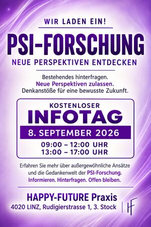 Wir laden ein zum INFO-TAG!
