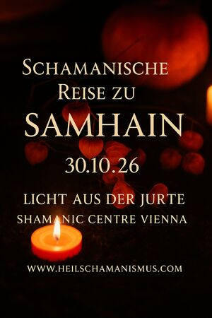 Schamanische Reise - Jurte Wien