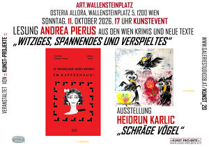 Lesung Andrea Pierus � �Witziges, Spannendes und Verspieltes"