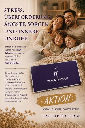 Beratung vereinbaren zum Thema: "Maximales Wohlf&uuml;hlen - G&ouml;nnen Sie Ihrer Neurologie eine Frischzellenkur der besonderen Art"