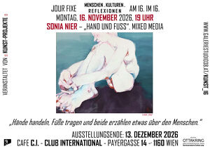 Sonia Nier - "Hand und Fu&szlig;". Mixed Media