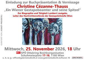 Christine C&eacute;zanne-Thauss - �Ein Wiener Gestapobeamter und seine Spitzel.