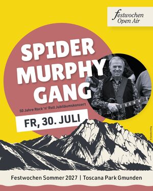 Spider Murphy Gang - Live im Toscana Park Gmunden