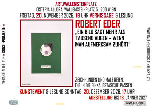 Robert Eder � �Ein Bild sagt mehr als tausend Augen, wenn man aufmerksam zuh&ouml;rt�.