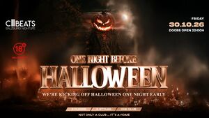Night before Halloween