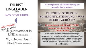 �FLUCHEN, STREITEN, SCHLECHTE STIMMUNG � WAS BLEIBT ZUR&Uuml;CK?�