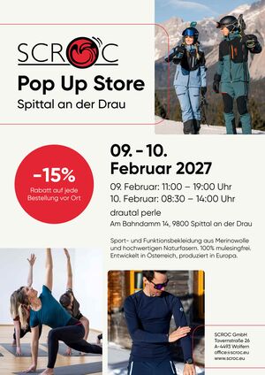 SCROC-Pop-up Store Spittal an der Drau